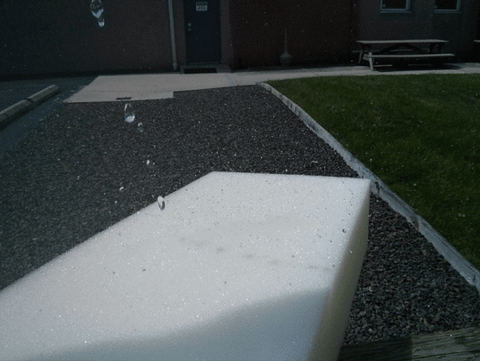 Rain-Thru Outdoor Extra Firm Foam (WDH)