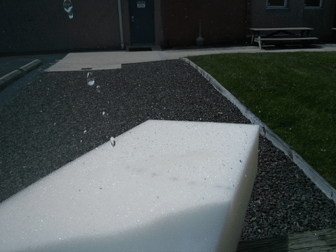 Rain-Thru Outdoor Foam Sheets