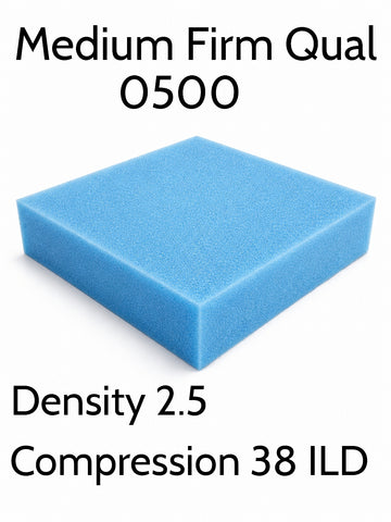 High Density Medium Firm 0500 - 108'' sheets