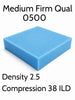 High Density Medium Firm 0500 - 108'' sheets