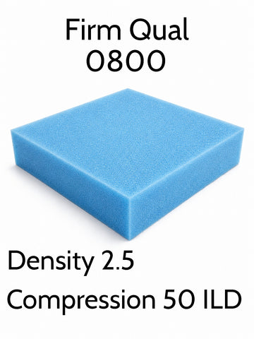 High Density Firm 0800 - 108'' sheets