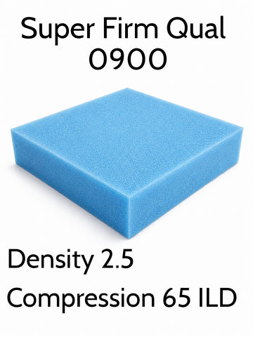 High Density Super Firm 0900 - 108'' sheets