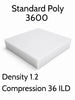 Standard 3600 Poly - 108'' sheets