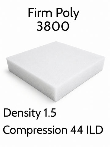 Firm 3800 Poly - 108'' sheets
