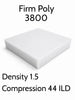 Firm 3800 Poly - 108'' sheets