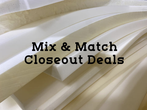 Sale & Closeout Foam