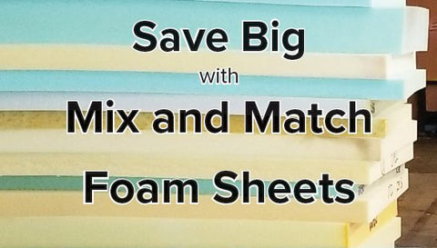 Sale & Closeout Foam