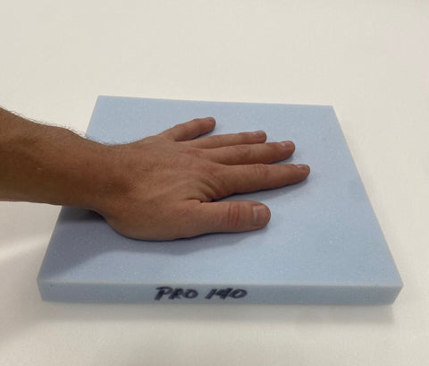 High Compression Pro 140 Foam, 72'' Sheets